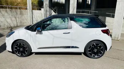 DS3 Cabriolet 1.6 THP Sport Chic — Élégance décapotable, moteur performant, 62'000 km — fianco