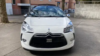 DS3 Cabriolet 1.6 THP Sport Chic — Élégance décapotable, moteur performant, 62'000 km — vista posteriore