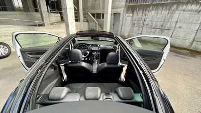 DS3 Cabriolet 1.6 THP Sport Chic — Élégance décapotable, moteur performant, 62'000 km — cruscotto