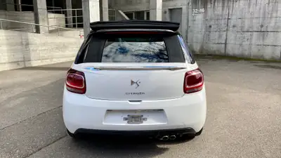 DS3 Cabriolet 1.6 THP Sport Chic — Élégance décapotable, moteur performant, 62'000 km — interni