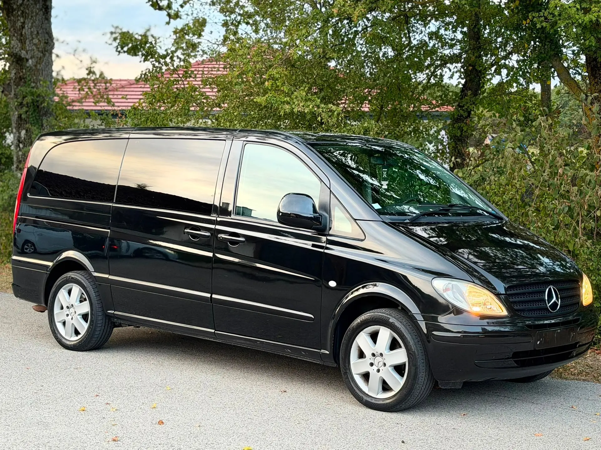 Mercedes-Benz Vito — Monospace 8 places, motorisation essence performante