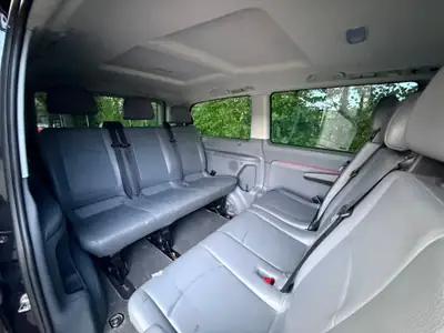 Mercedes-Benz Vito — Monospace 8 places, motorisation essence performante — tableau de bord