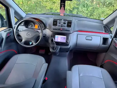 Mercedes-Benz Vito — Monospace 8 places, motorisation essence performante — détail
