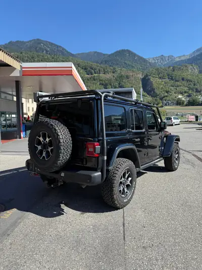 Jeep Wrangler 3.6 V6 Rubicon Recon Unlimited — 4x4 intégral, équipement expédition complet — Seitenansicht