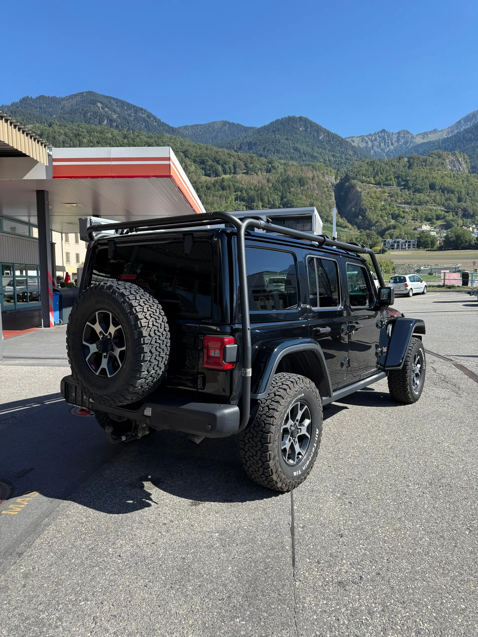 Jeep Wrangler 2018 occasion Trimmis — 2