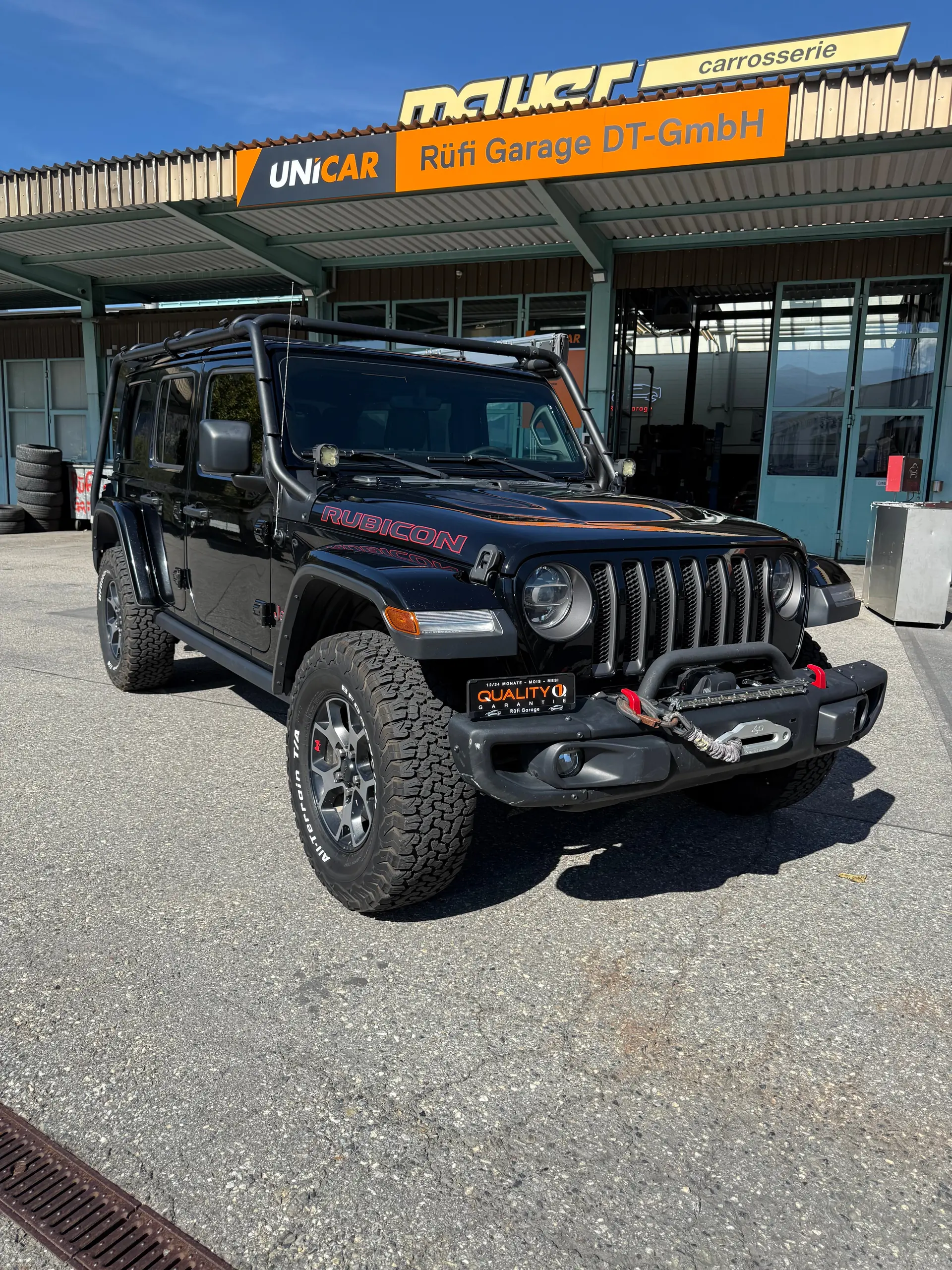 Jeep Wrangler 3.6 V6 Rubicon Recon Unlimited — 4x4 intégral, équipement expédition complet