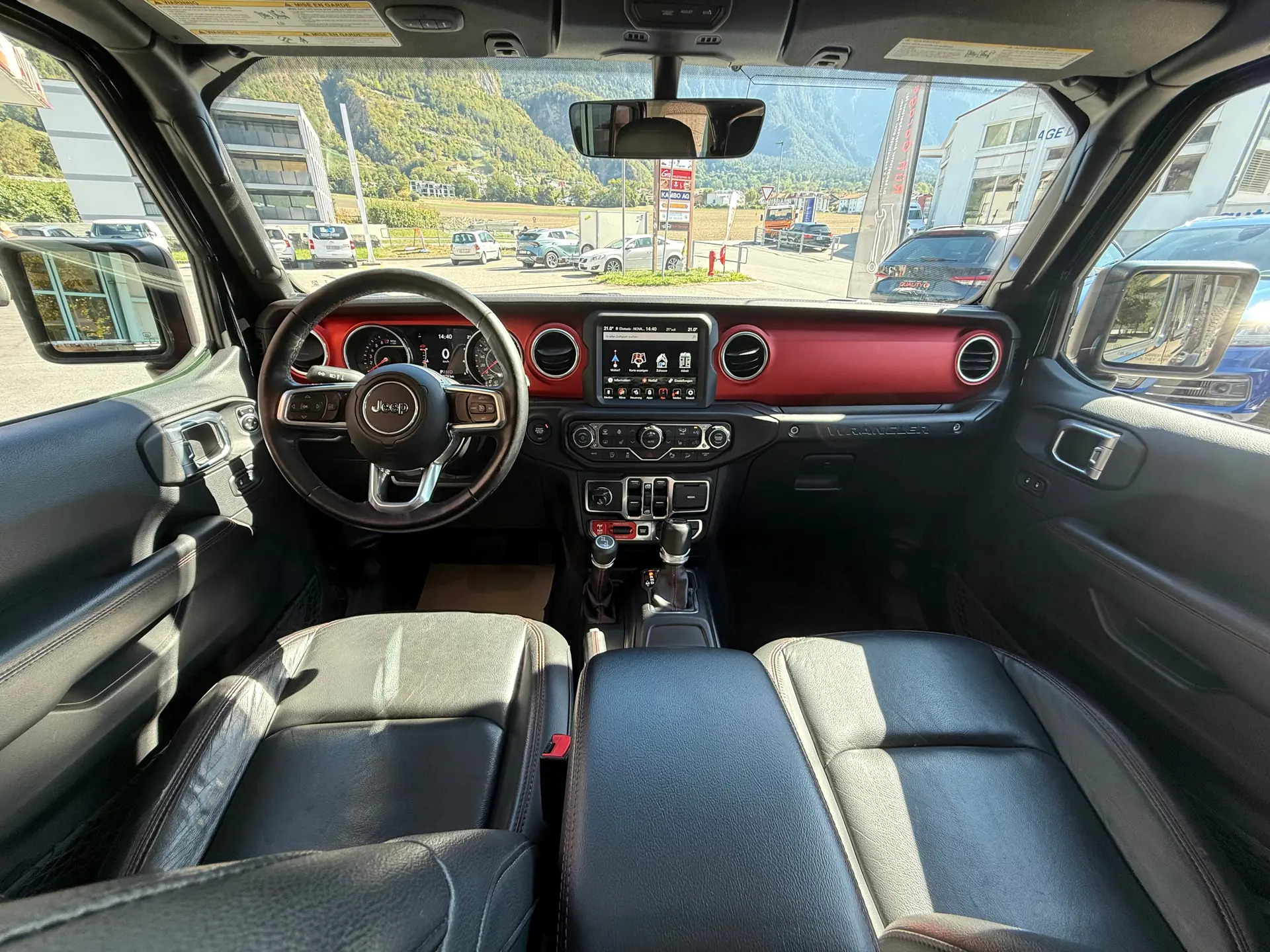 Jeep Wrangler 2018 occasion Trimmis — 5