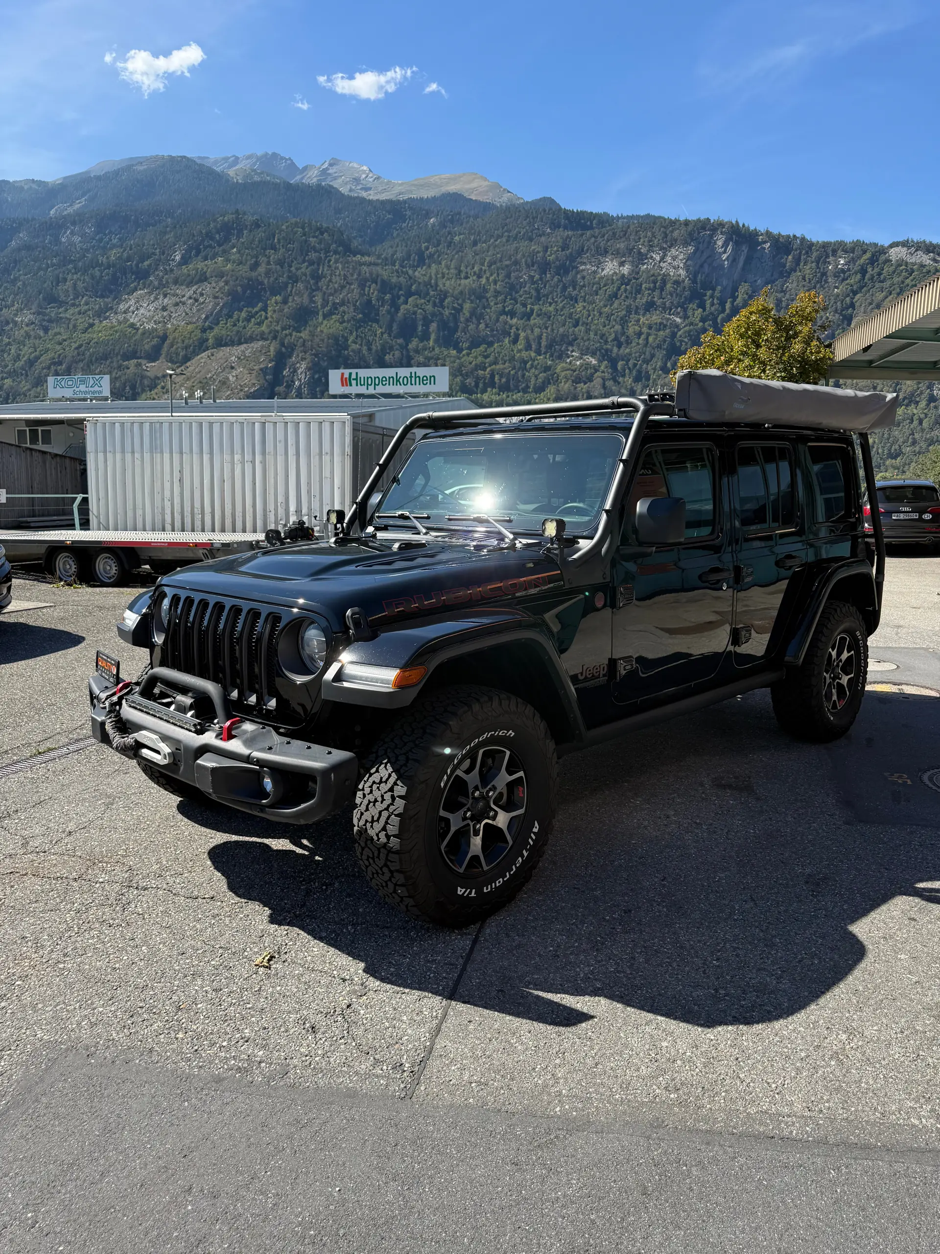 Jeep Wrangler 2018 occasion Trimmis — 4