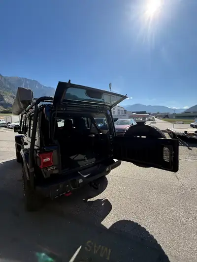 Jeep Wrangler 3.6 V6 Rubicon Recon Unlimited — 4x4 intégral, équipement expédition complet — Miniatur 10