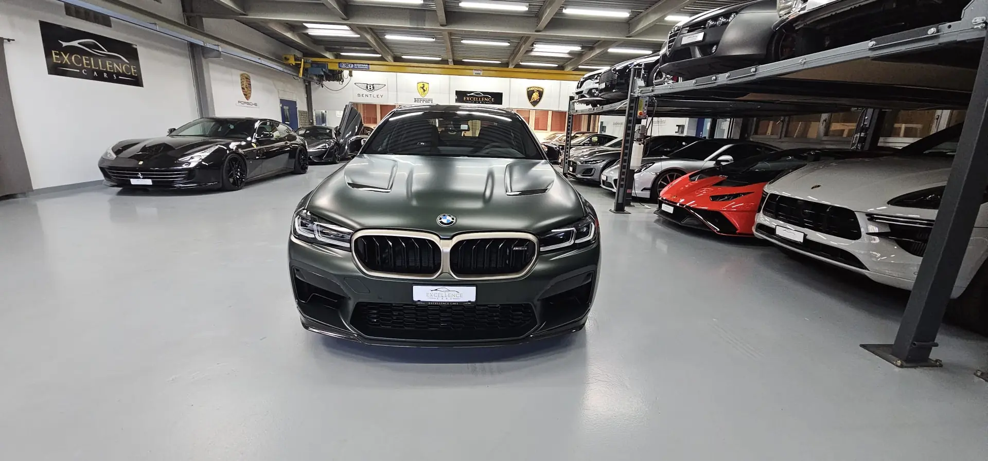 BMW M5 2022 occasion Remaufens — 2