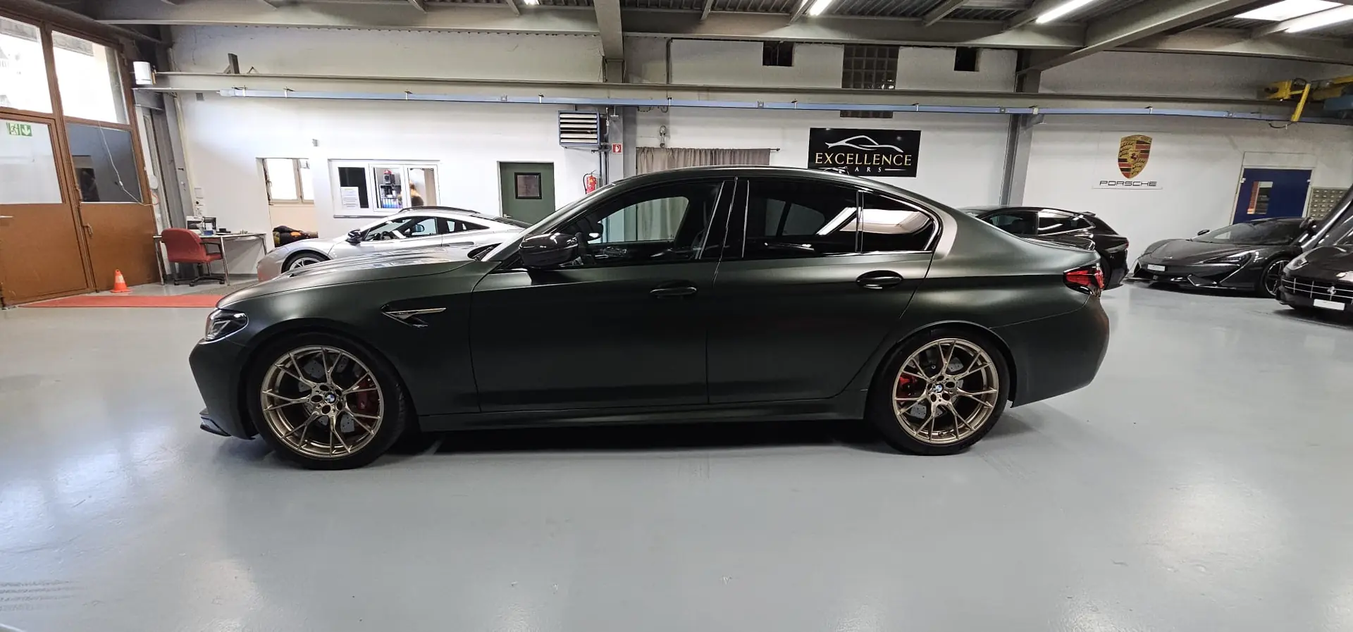 BMW M5 2022 occasion Remaufens — 5