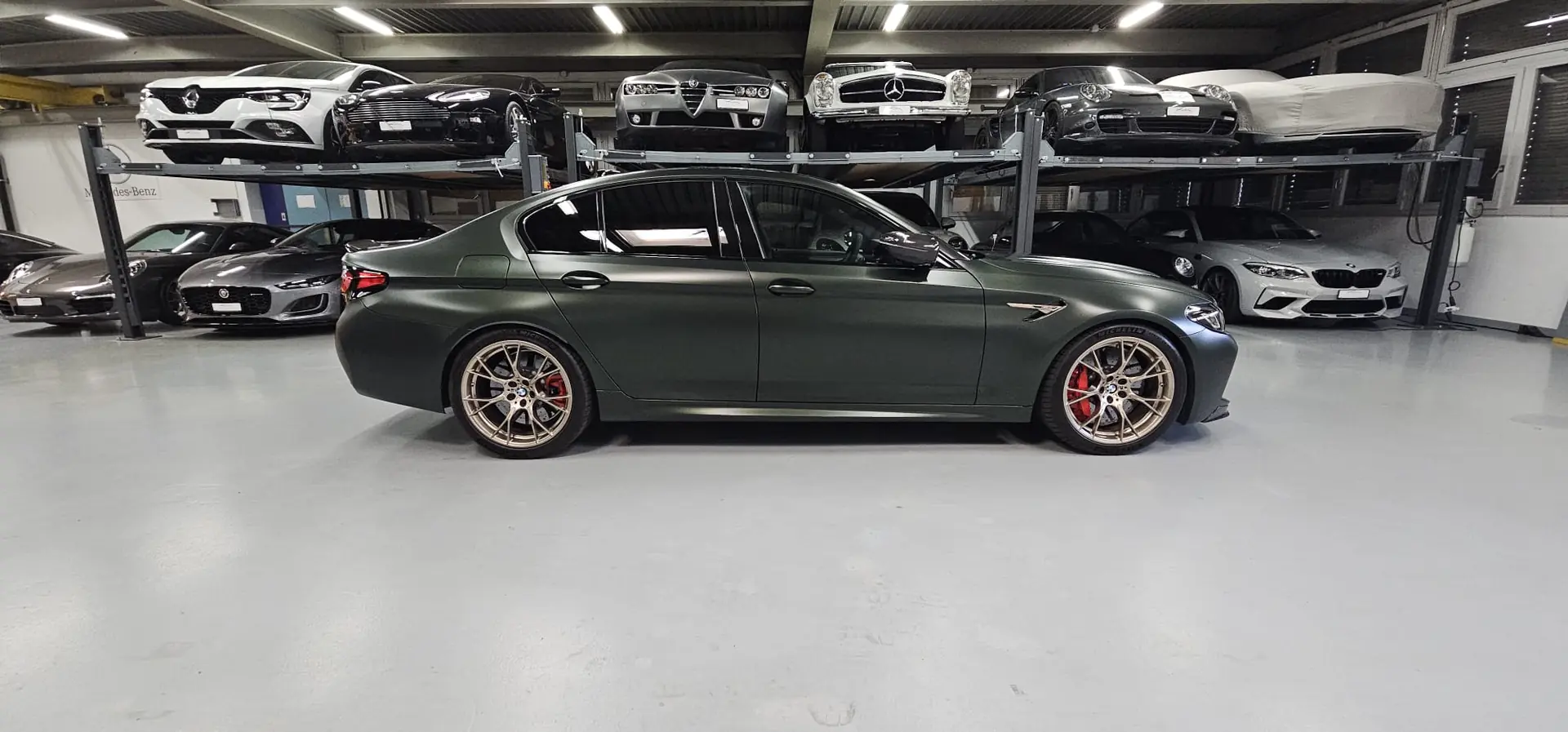 BMW M5 2022 occasion Remaufens — 4
