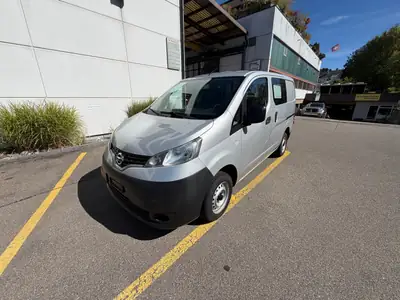 Nissan NV200 1.6 16V Pro — Utilitaire compact fiable, sans sinistre — fianco
