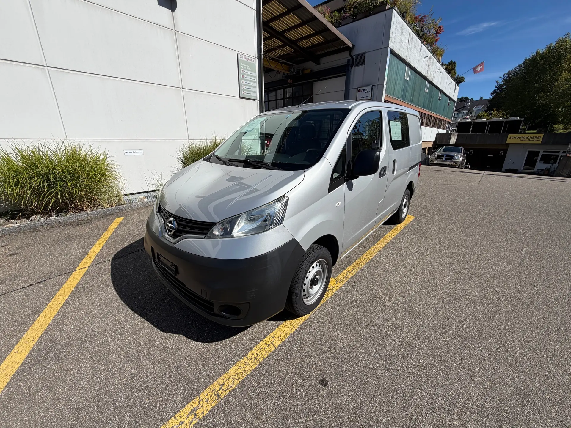 Nissan NV200 2013 occasion Zumikon — 2