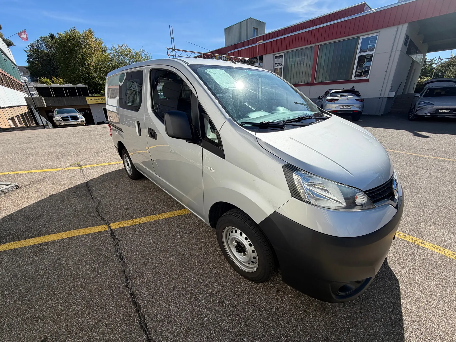 Nissan NV200 2013 occasion Zumikon — 1