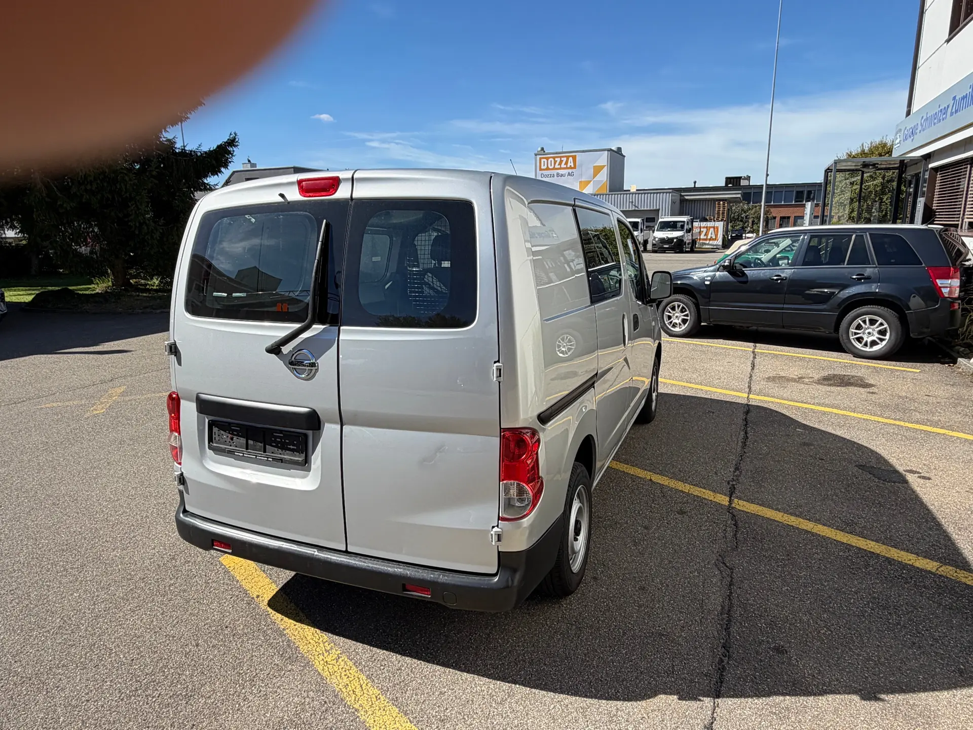Nissan NV200 2013 occasion Zumikon — 3