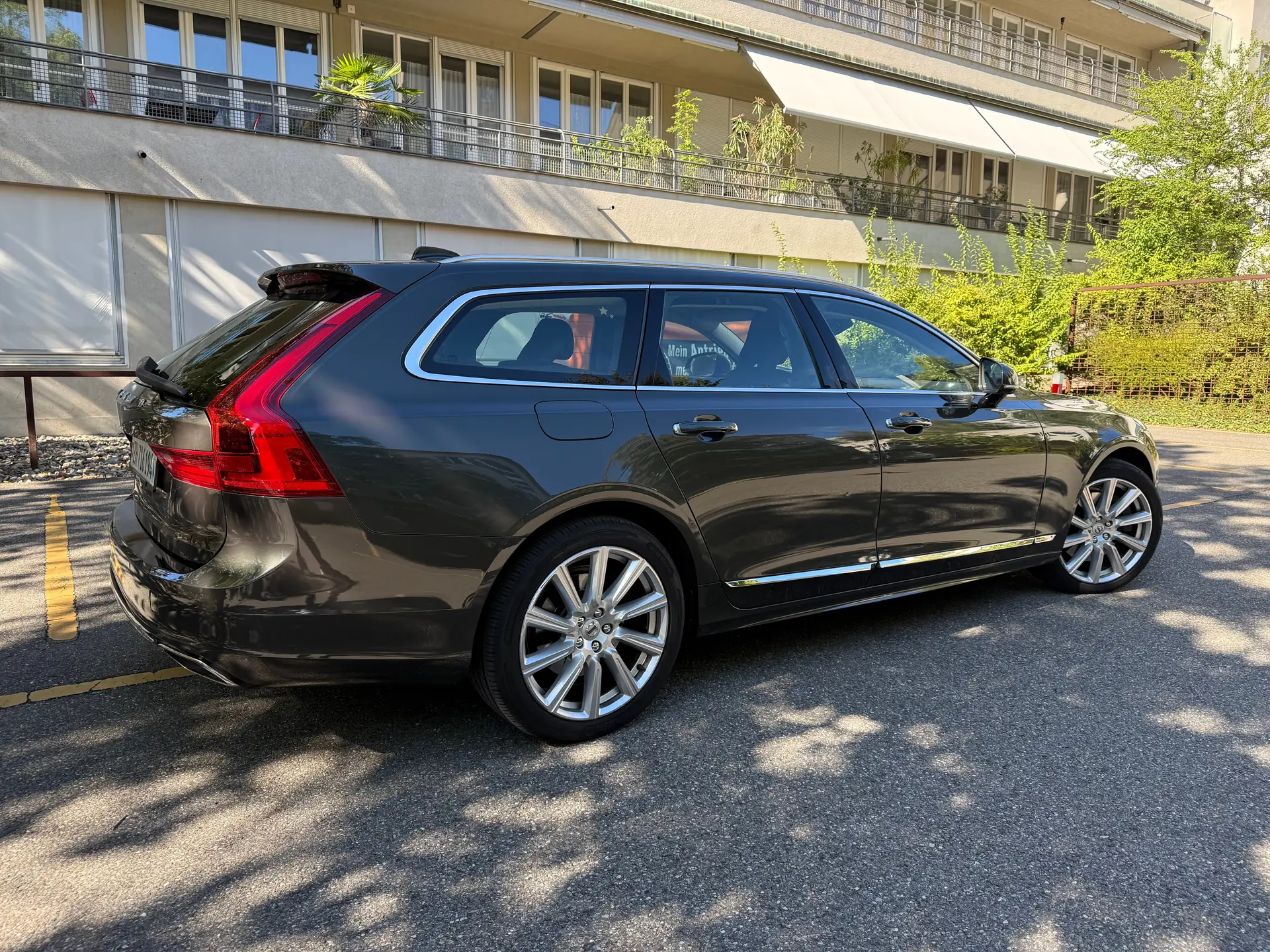 Volvo V90 2019 occasion Horgen — 3