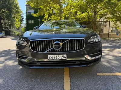 Volvo V90 2.0 T8 TE Inscription AWD — Break hybride rechargeable, 240'000 km — côté