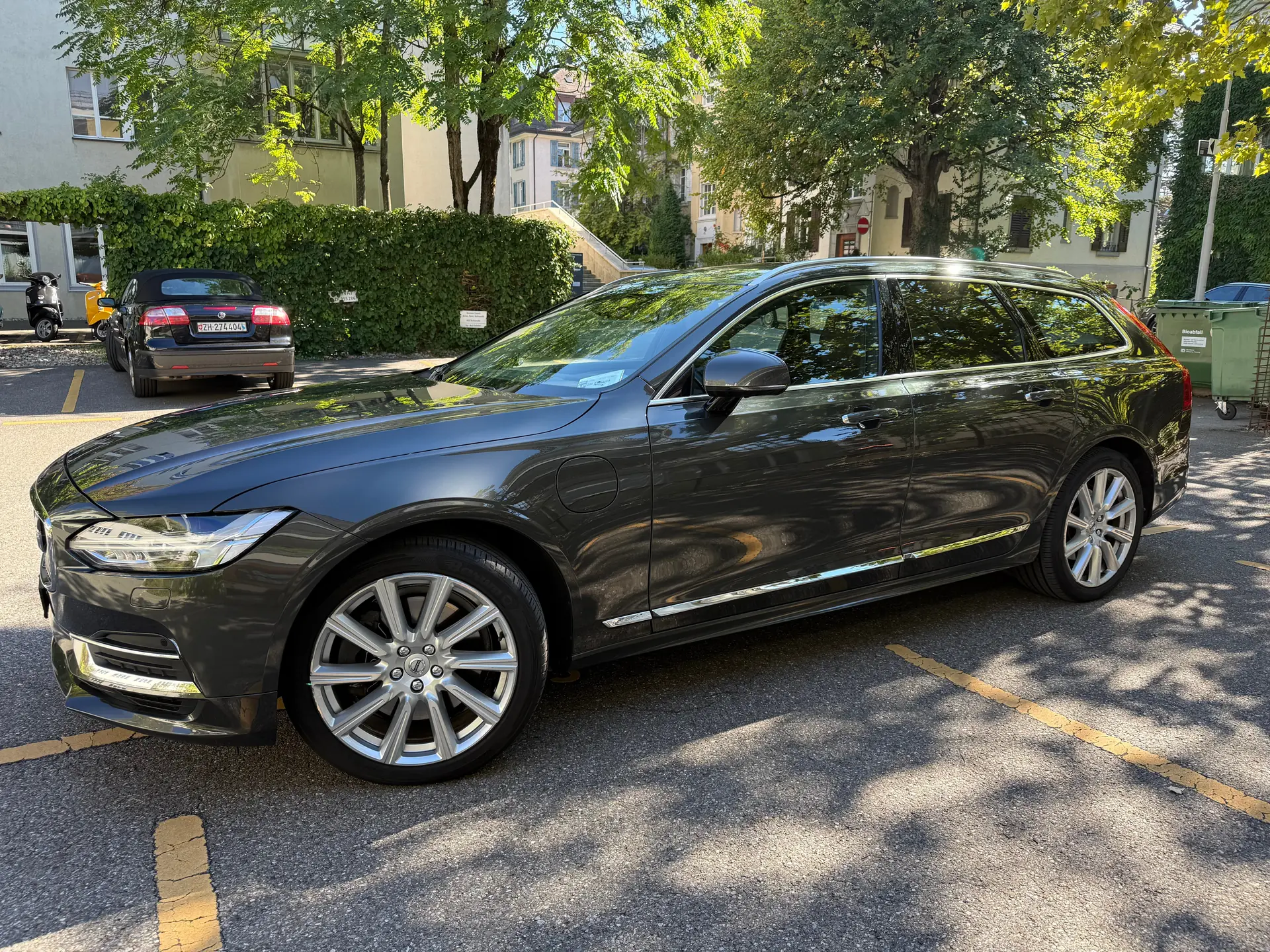 Volvo V90 2019 occasion Horgen — 1