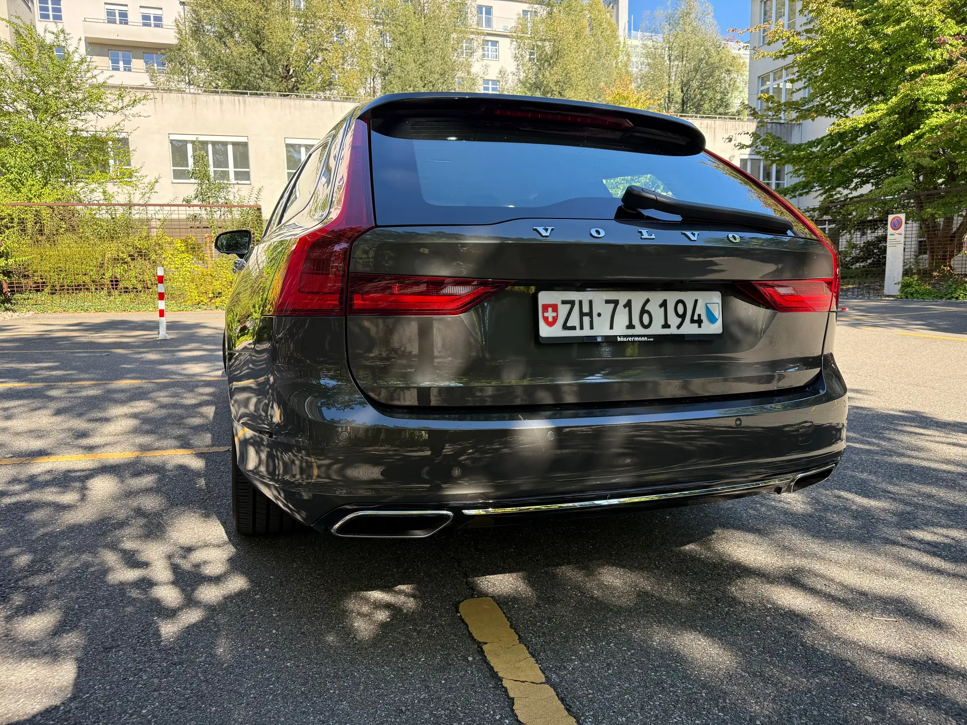 Volvo V90 2019 occasion Horgen — 4
