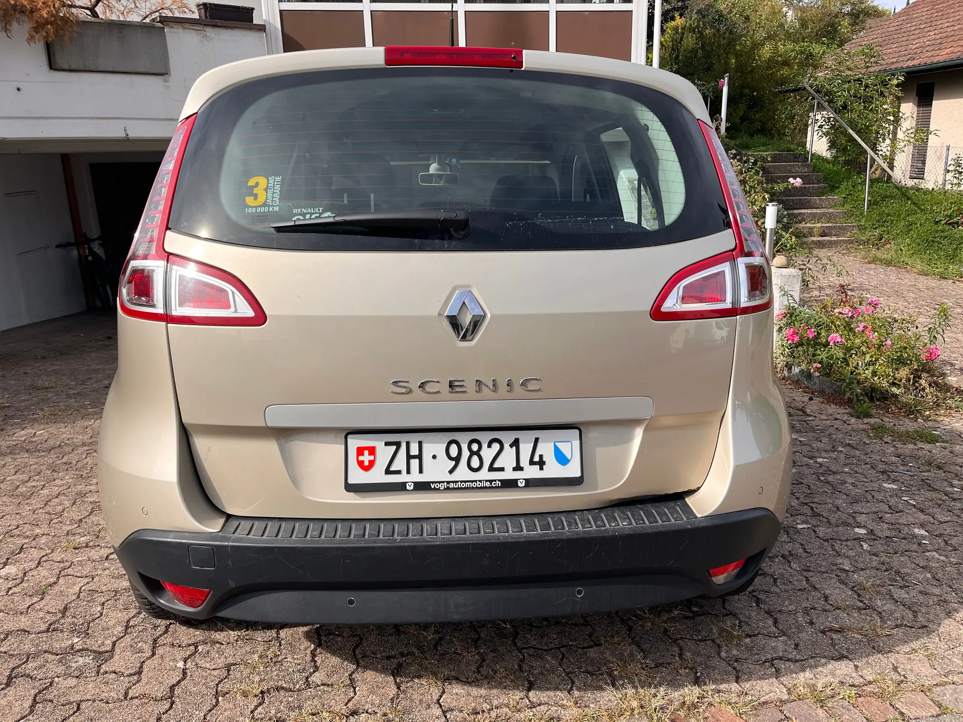 Renault Scenic 2010 occasion Volketswil — 2