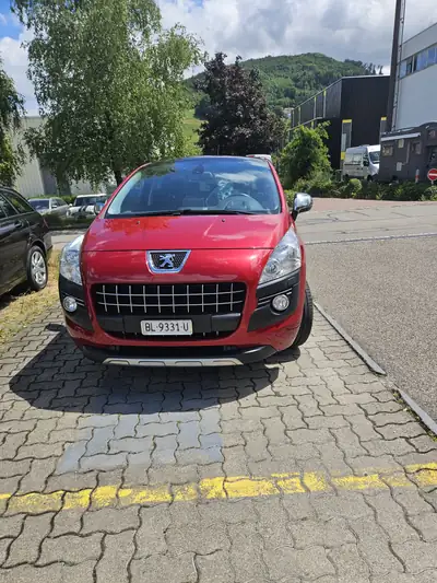 Peugeot 3008 1.6 VTi 156 Platinum — Monospace polyvalent, sans sinistre, automatique — Außenansicht