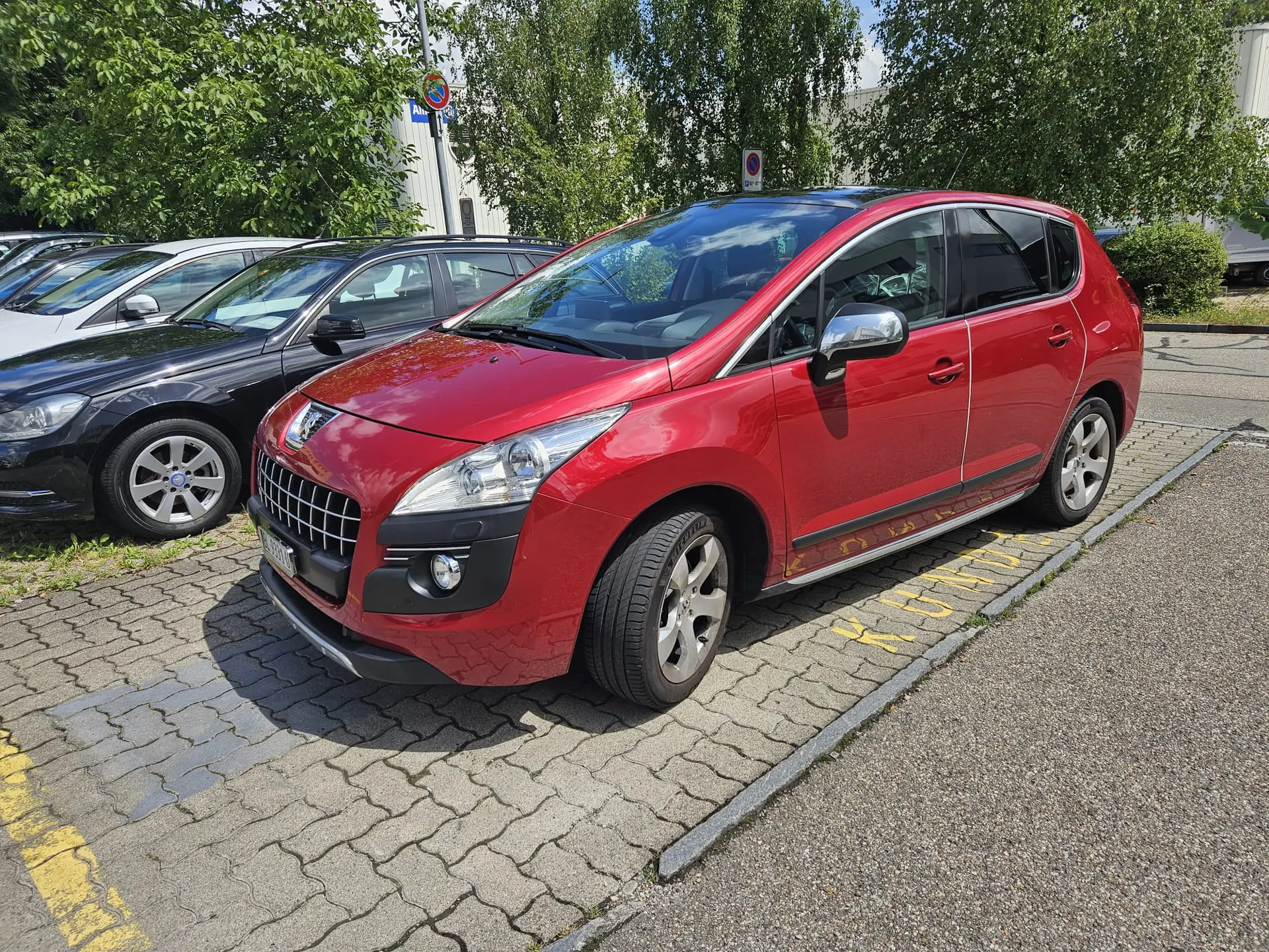 Peugeot 3008 2010 occasion Möhlin (AG) — 2