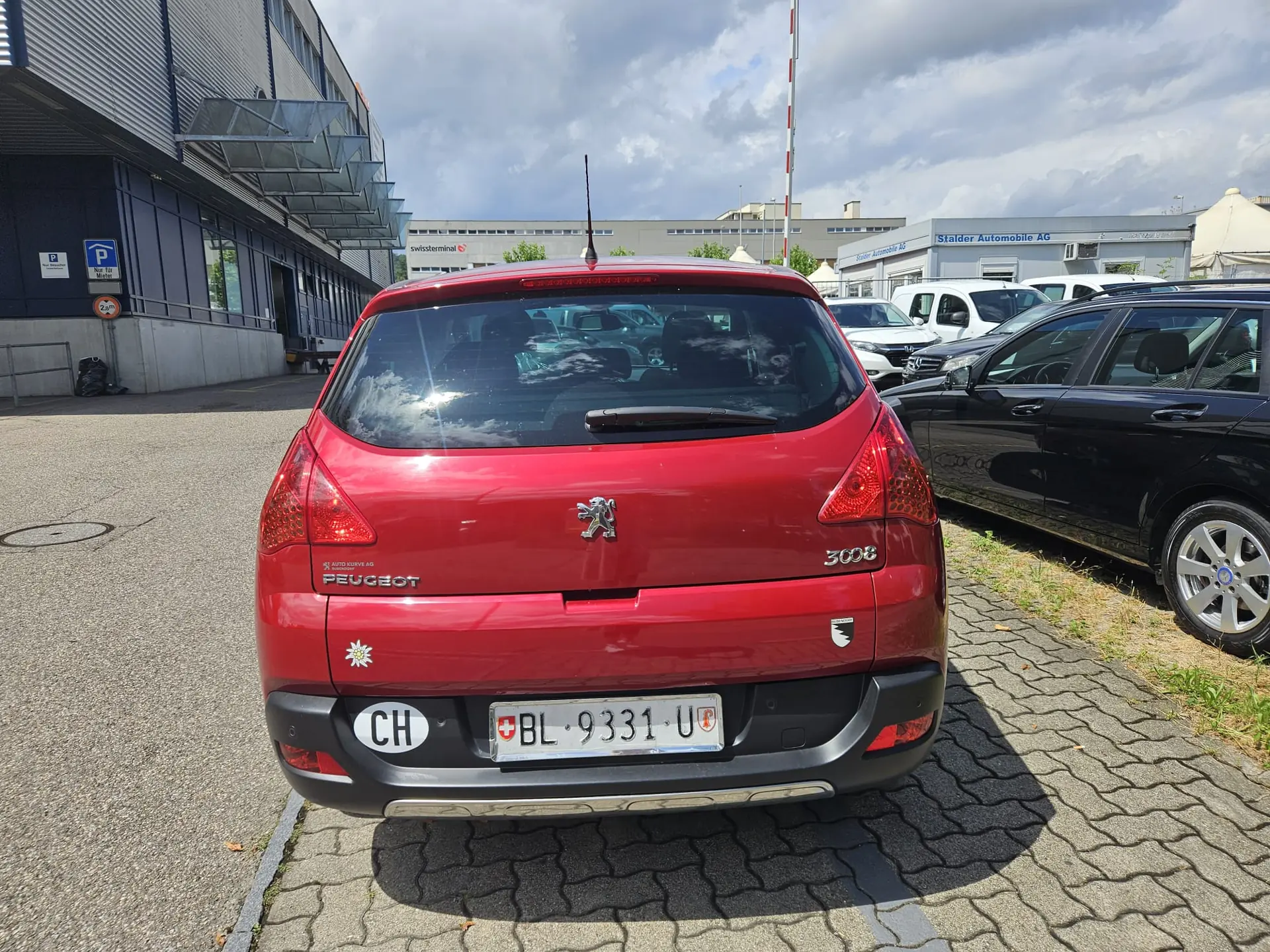 Peugeot 3008 2010 occasion Möhlin (AG) — 3