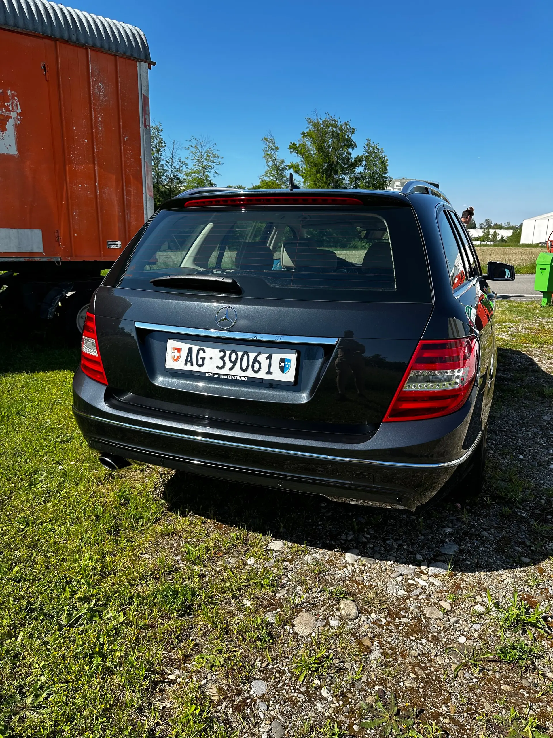 Mercedes-Benz Classe C 2012 occasion Rupperswil — 2