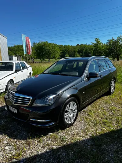 Mercedes-Benz C 250 CDI BlueEF Avantgarde — Break diesel performant, 54'000 km seulement — vista esterna