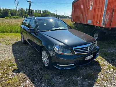 Mercedes-Benz C 250 CDI BlueEF Avantgarde — Break diesel performant, 54'000 km seulement — interni