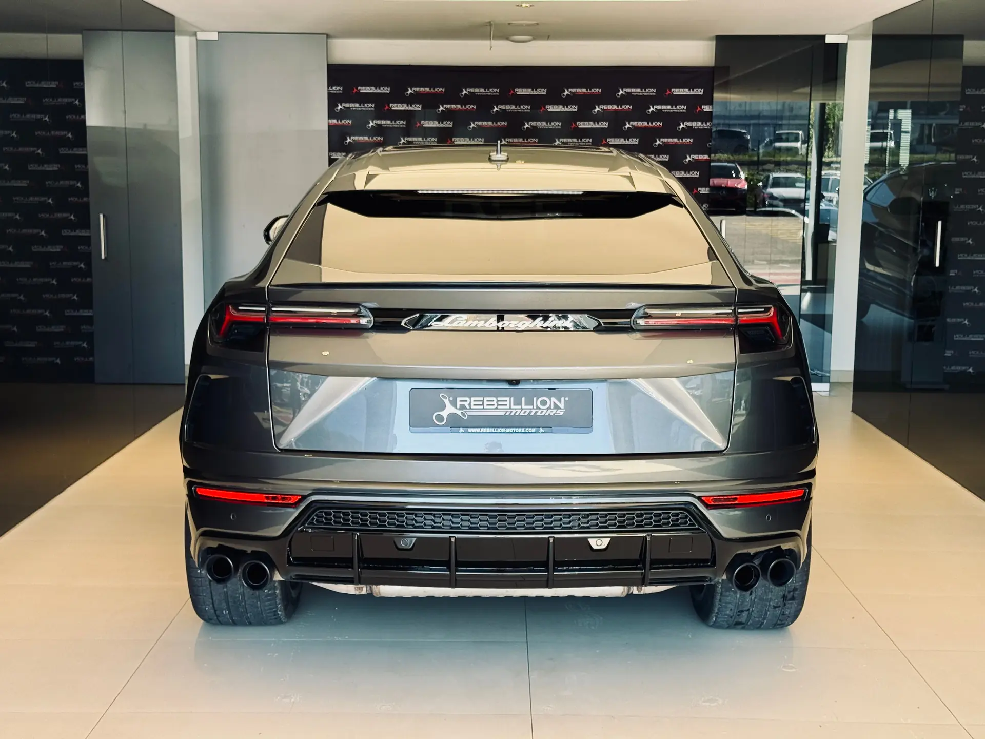 Lamborghini Urus 2020 occasion Romanel-sur-Lausanne — 5