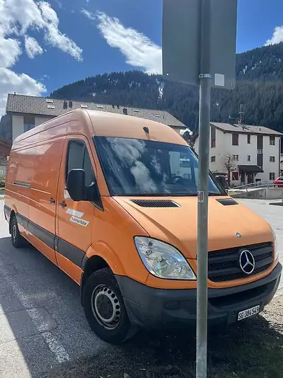 Mercedes-Benz Sprinter 313 CDI — Utilitaire fiable, format Long/Haut, 144'000 km — side view