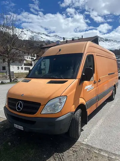 Mercedes-Benz Sprinter 313 CDI — Utilitaire fiable, format Long/Haut, 144'000 km — exterior view