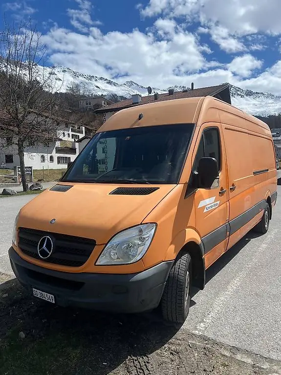 Mercedes-Benz Sprinter occasion — 1