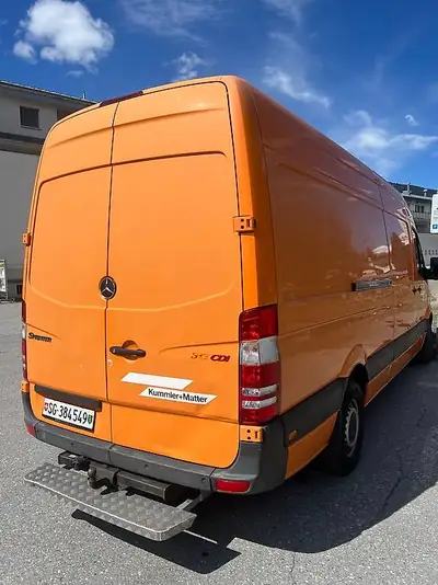 Mercedes-Benz Sprinter 313 CDI — Utilitaire fiable, format Long/Haut, 144'000 km — dashboard