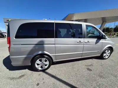 Mercedes-Benz Viano 2.2 CDI — Monospace 7 places spacieux et fiable — rear view