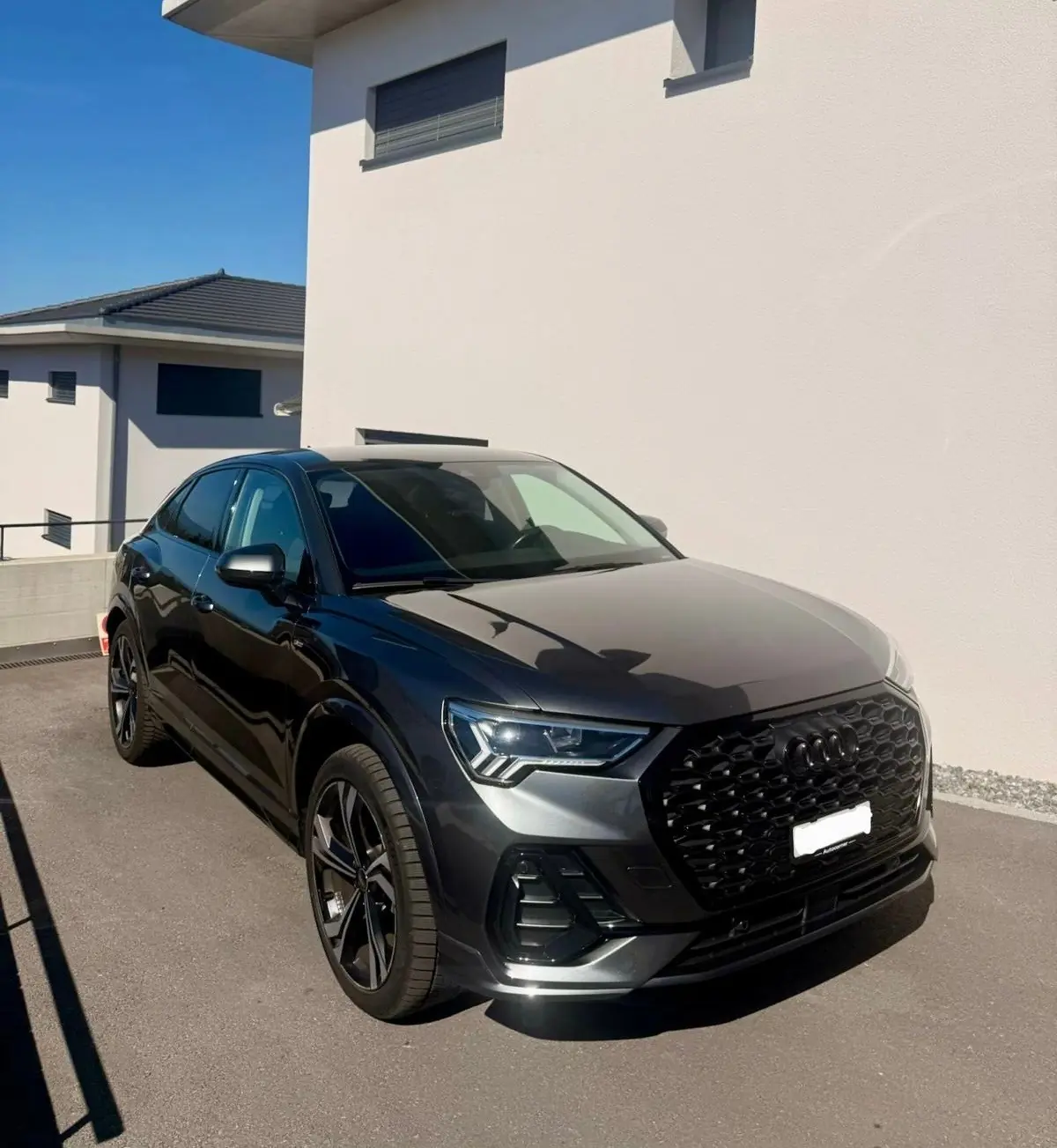 Audi Q3 2022 occasion Ecublens — 1