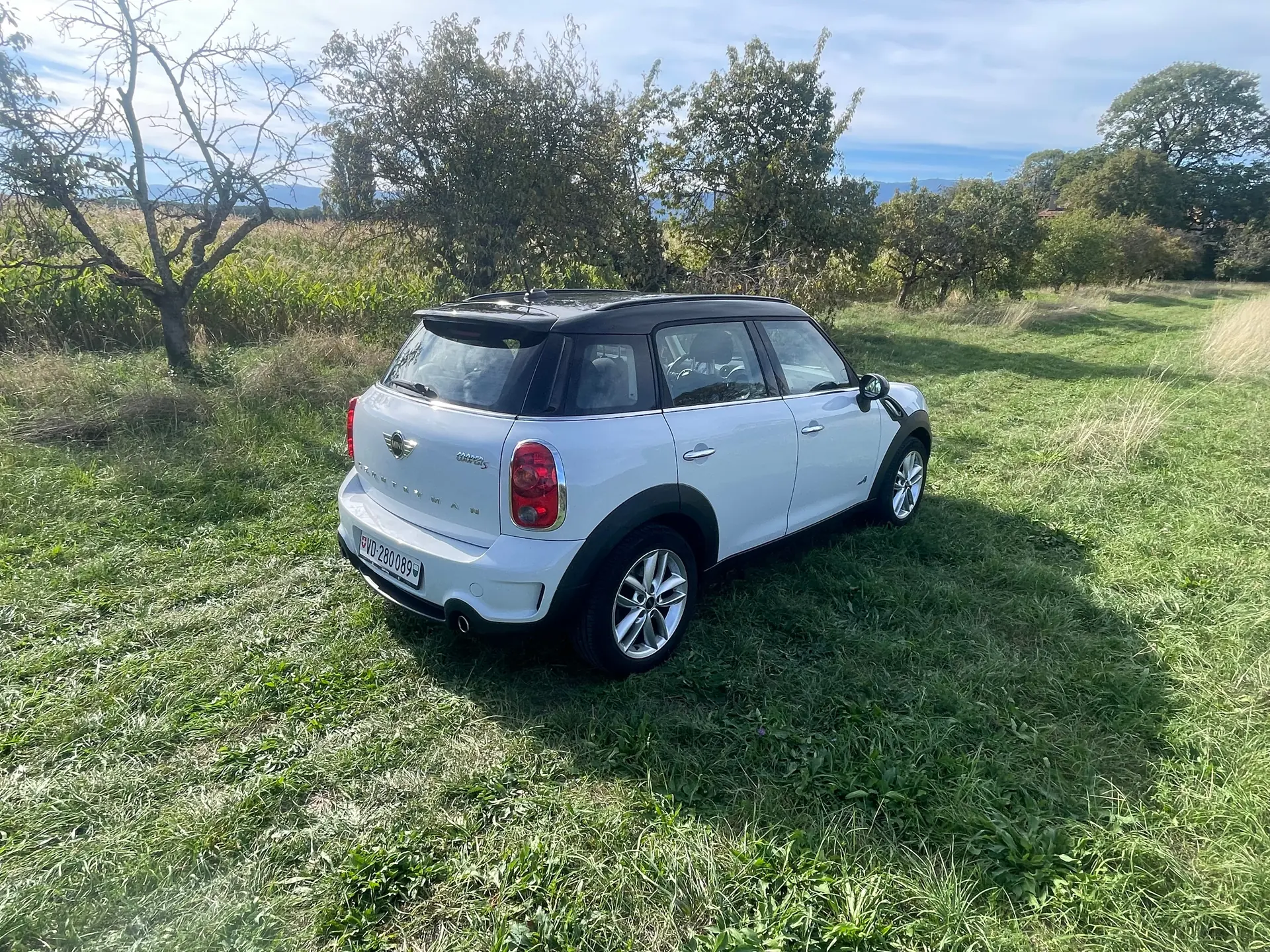MINI Countryman Cooper S ALL4 — SUV compact performant, 4x4 intégral, 136 000 km