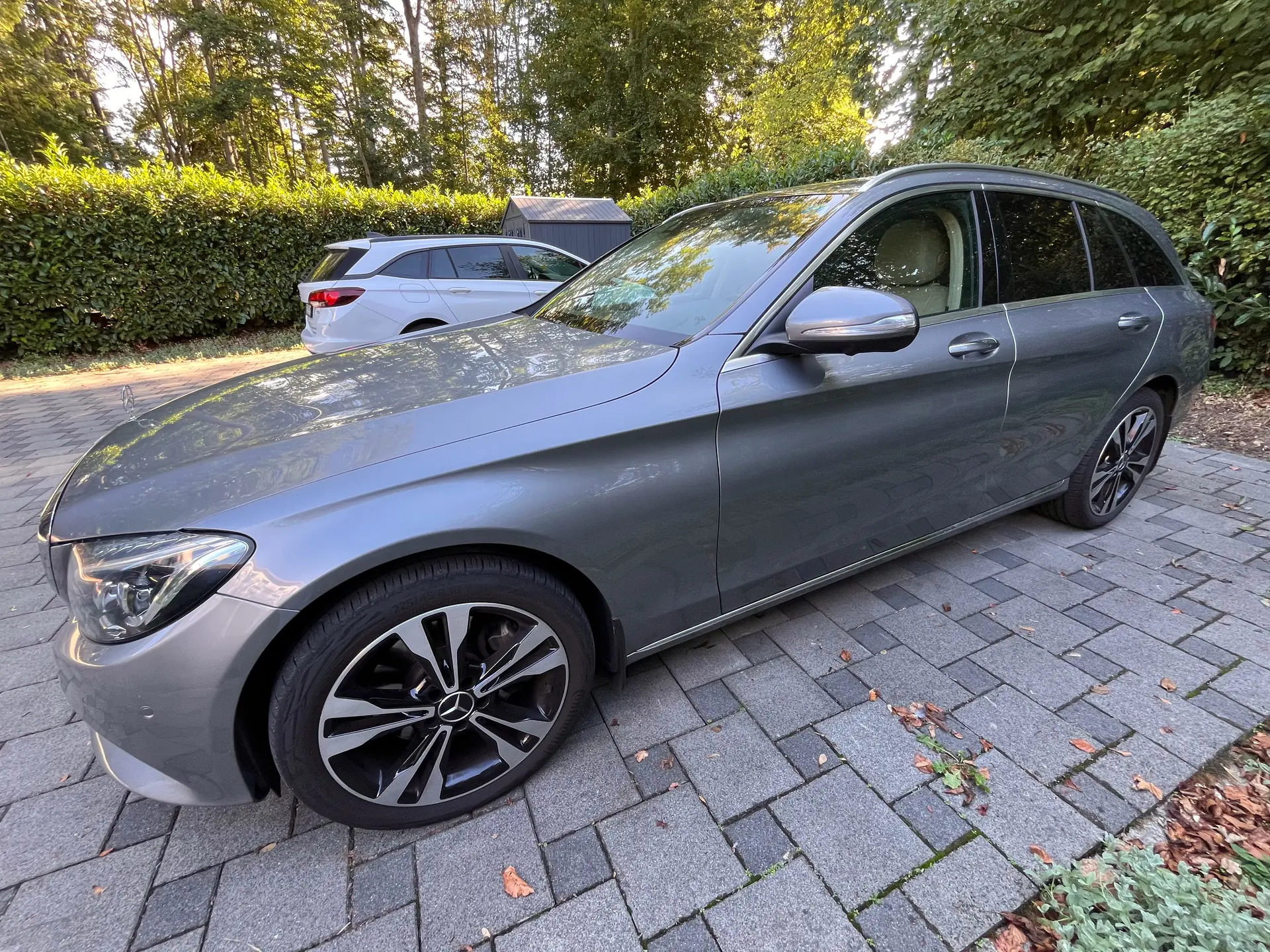 Mercedes-Benz Classe C 2015 occasion Granges-Paccot — 3
