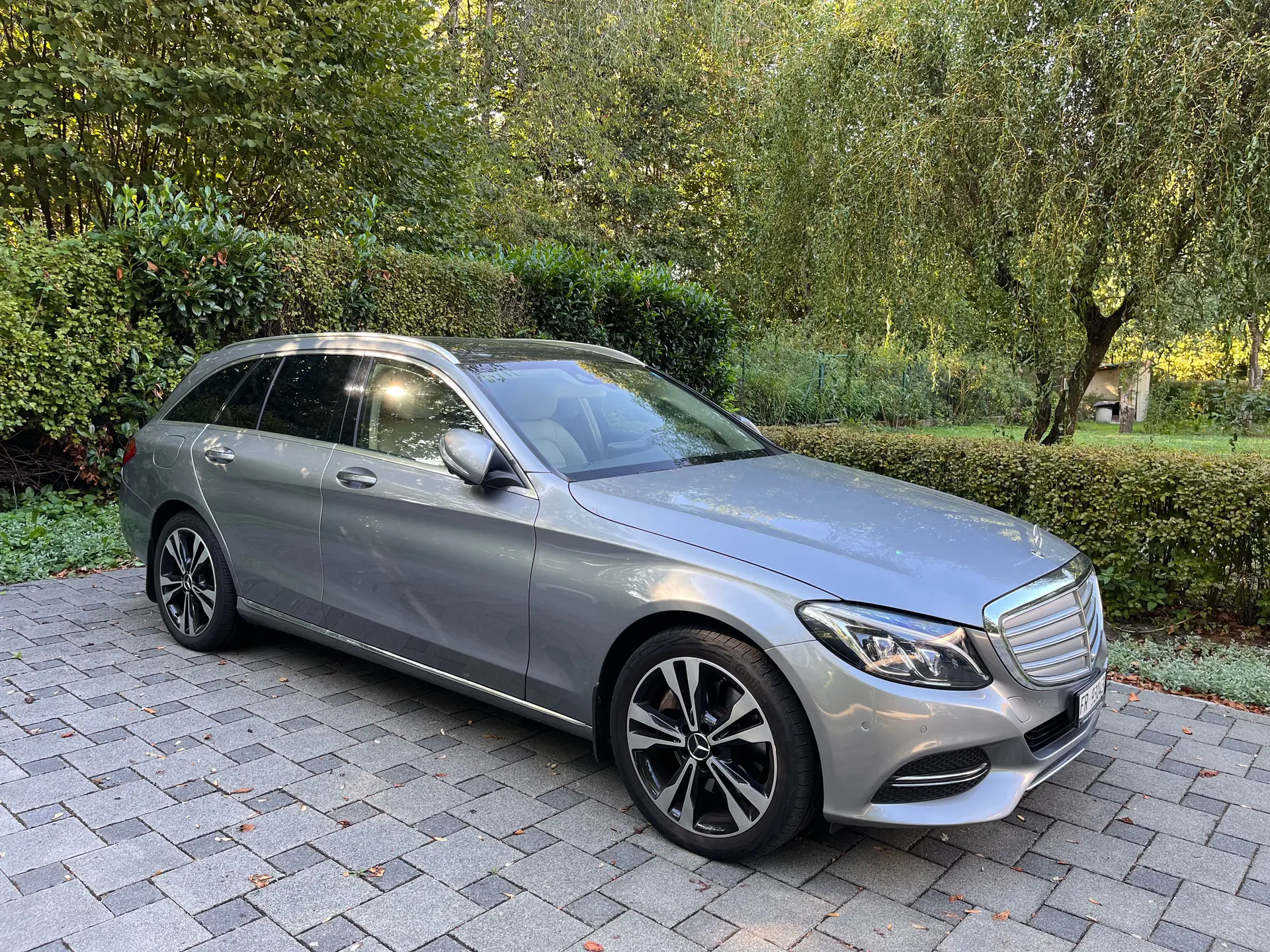 Mercedes-Benz C 250 BlueTec Exclusive — Break diesel efficace, 165'000 km