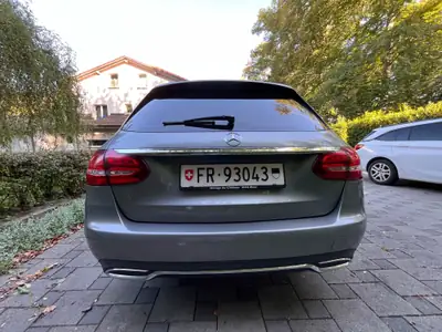Mercedes-Benz C 250 BlueTec Exclusive — Break diesel efficace, 165'000 km — détail