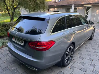 Mercedes-Benz C 250 BlueTec Exclusive — Break diesel efficace, 165'000 km — intérieur