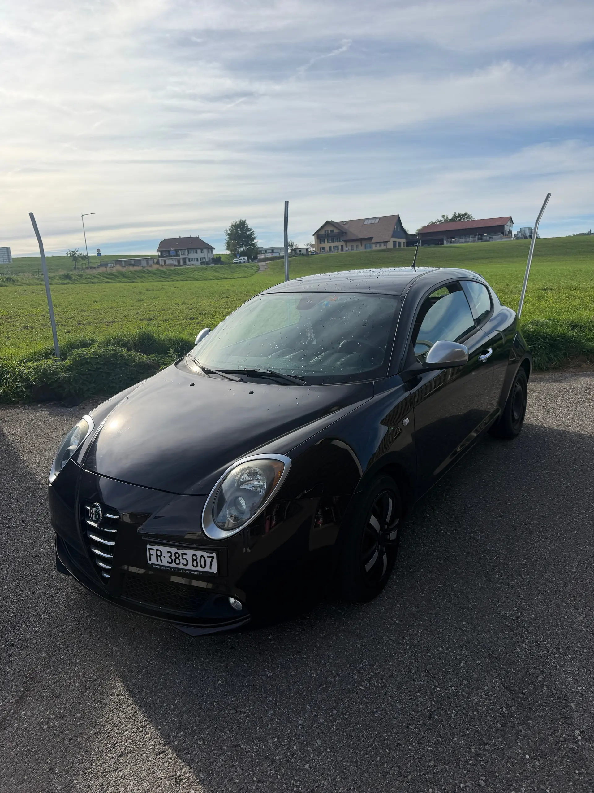 Alfa Romeo MiTo 1.4 MultiAir Quadrifoglio Verde — Citadine sportive, 108'000 km seulement