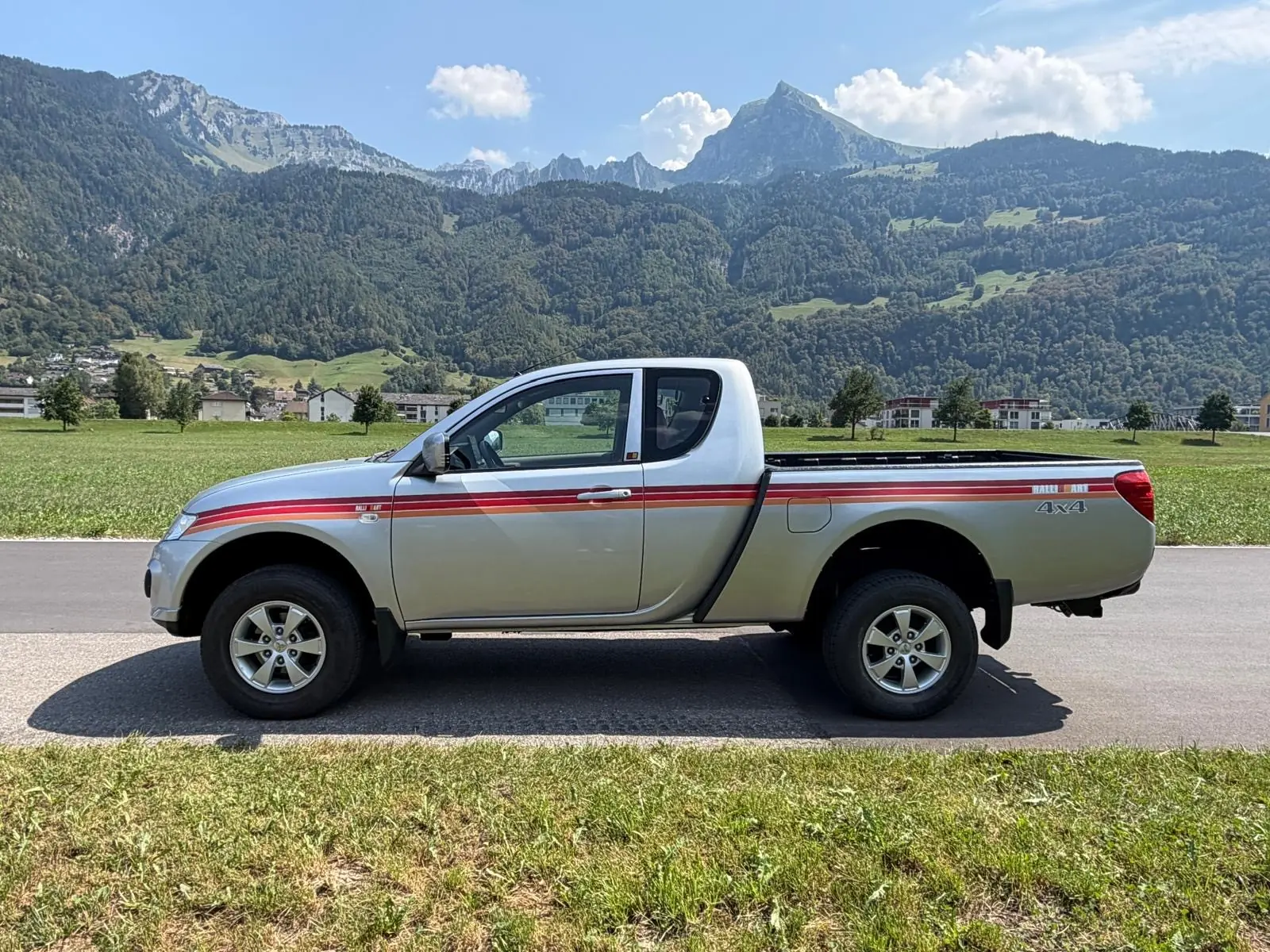 Mitsubishi L200 2008 occasion Näfels — 2