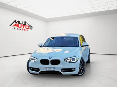 BMW 120d Sport Line — Diesel économique, entretien réduit, garantie MFK — exterior view