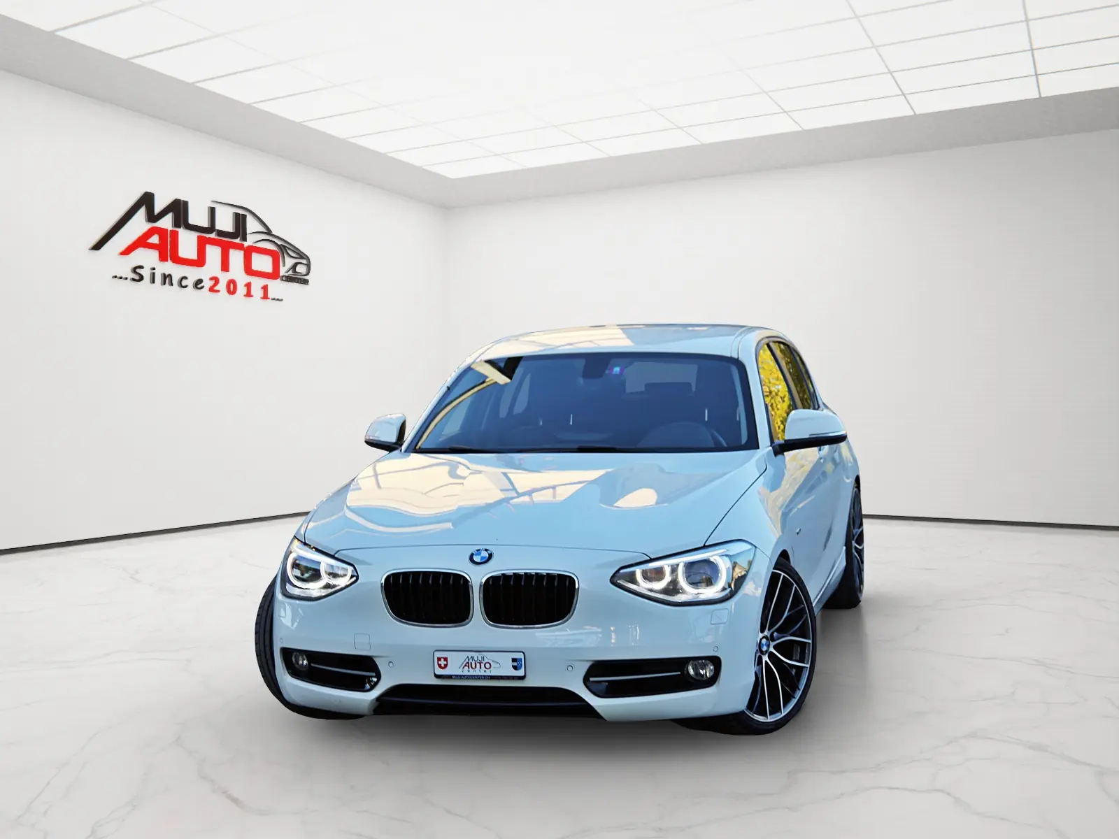 BMW 120d Sport Line — Diesel économique, entretien réduit, garantie MFK