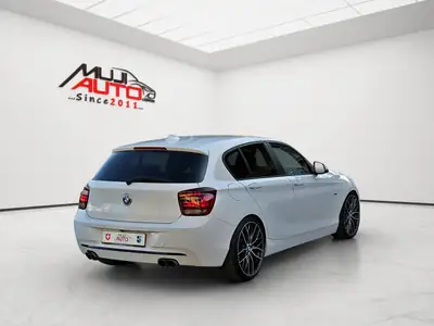 BMW 120d Sport Line — Diesel économique, entretien réduit, garantie MFK — dashboard