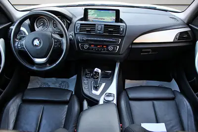 BMW 120d Sport Line — Diesel économique, entretien réduit, garantie MFK — Thumbnail 11