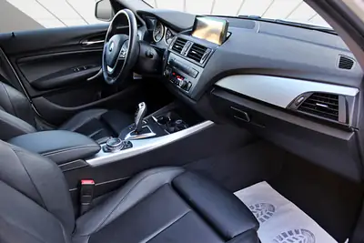BMW 120d Sport Line — Diesel économique, entretien réduit, garantie MFK — Thumbnail 13